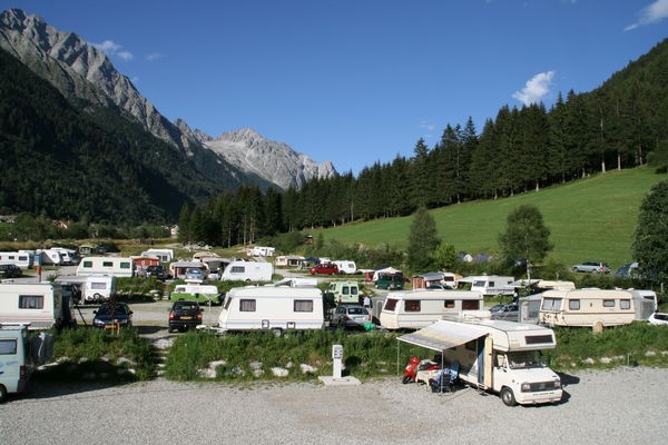 Foto Außenansicht Camping Antholz