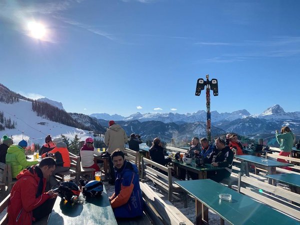Foto della terrazza