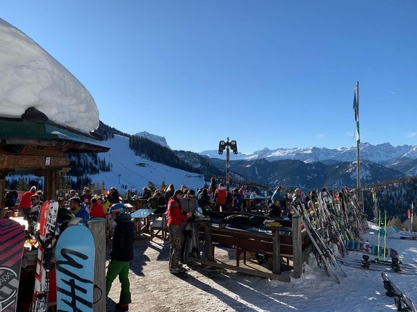 Foto della terrazza