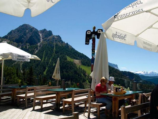 Foto della terrazza