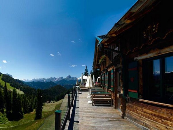 Foto della terrazza