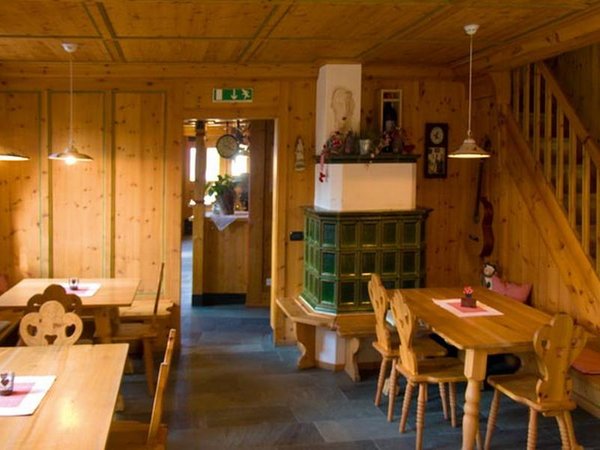 Il ristorante San Vigilio Ücia Bivacco