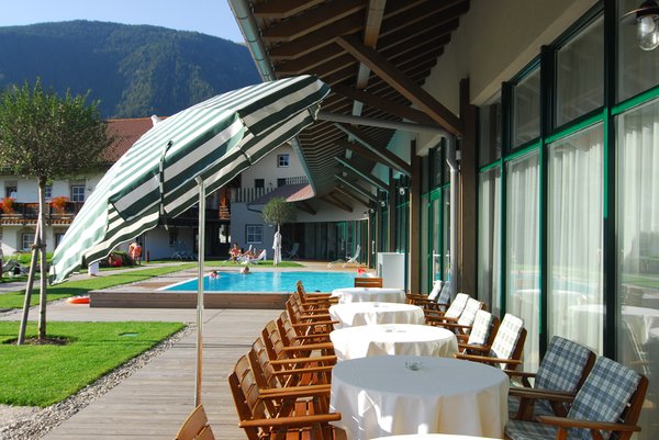 Foto del giardino Rasun in Valle d'Anterselva