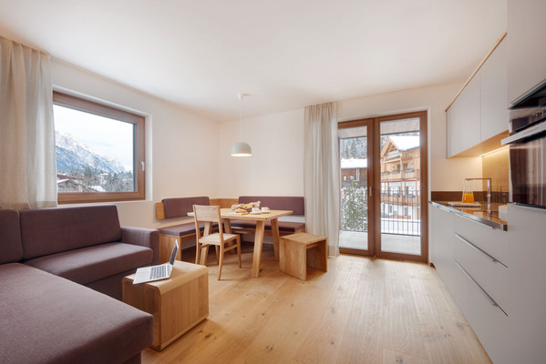 The living area Living Nature Appartements