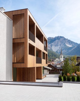 Photo exteriors Living Nature Appartements