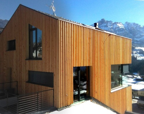 Photo exteriors Apartments Chalet Coeur des Dolomites