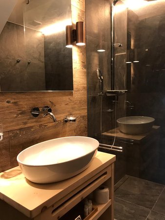 Foto vom Bad Ferienwohnungen Chalet Coeur des Dolomites