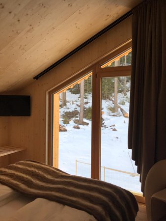 Foto vom Zimmer Ferienwohnungen Chalet Coeur des Dolomites