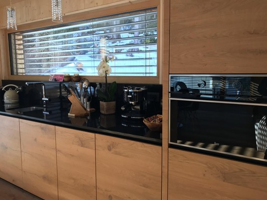 Foto della cucina Chalet Coeur des Dolomites