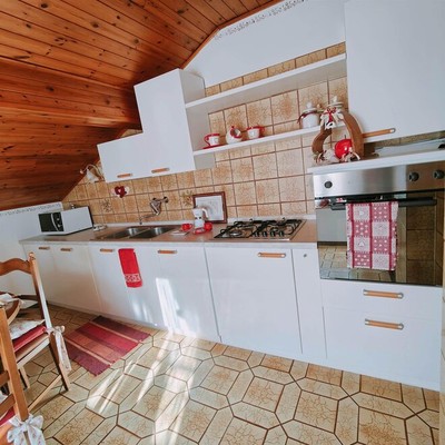 Photo of the kitchen Casa Mery - Apartment Sartor Gabriele