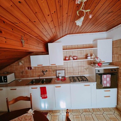 Photo of the kitchen Casa Mery - Apartment Sartor Gabriele
