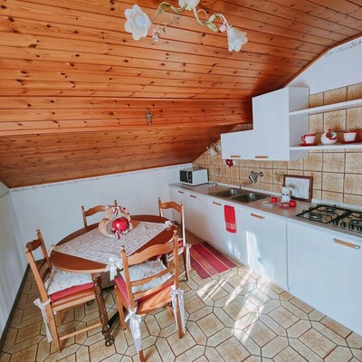 Photo of the kitchen Casa Mery - Apartment Sartor Gabriele