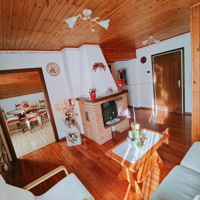 The living area Casa Mery - Apartment Sartor Gabriele