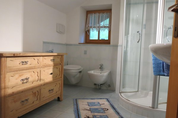 Photo of the bathroom Farmhouse apartments Lü Mesavila