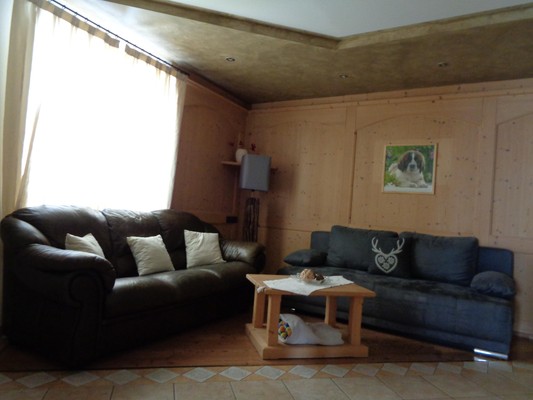 Der Wohnraum Ferienwohnung Giacomuzzi Ruggero