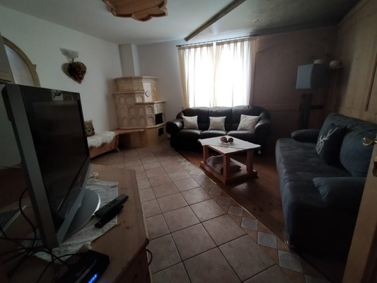 Der Wohnraum Ferienwohnung Giacomuzzi Ruggero
