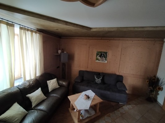 Der Wohnraum Ferienwohnung Giacomuzzi Ruggero