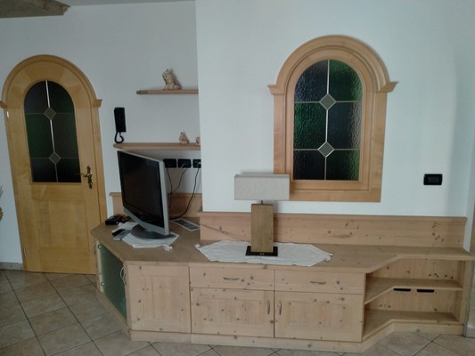 Der Wohnraum Ferienwohnung Giacomuzzi Ruggero