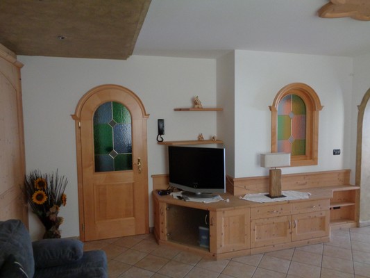 Der Wohnraum Ferienwohnung Giacomuzzi Ruggero