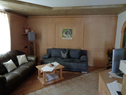 Der Wohnraum Ferienwohnung Giacomuzzi Ruggero