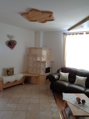 Der Wohnraum Ferienwohnung Giacomuzzi Ruggero