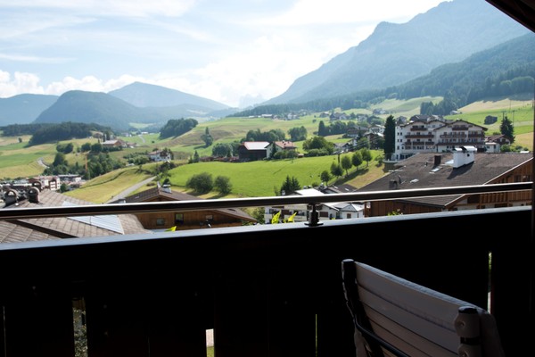 Foto del balcone Mayr