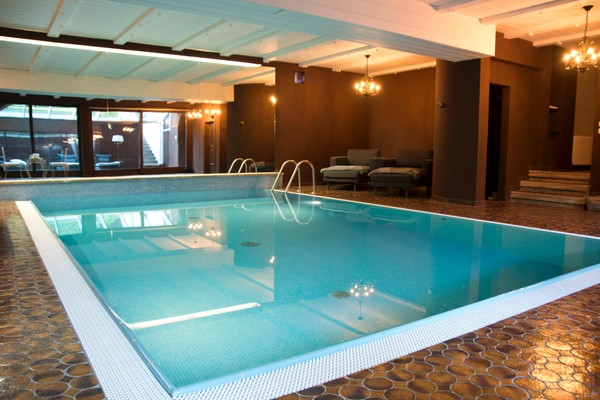 Foto della piscina coperta