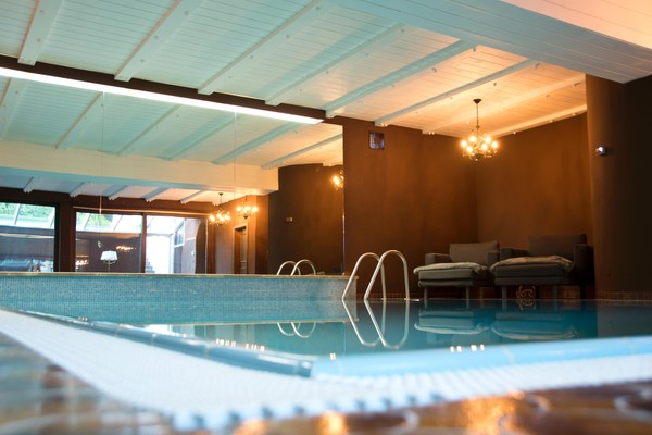 Foto della piscina coperta