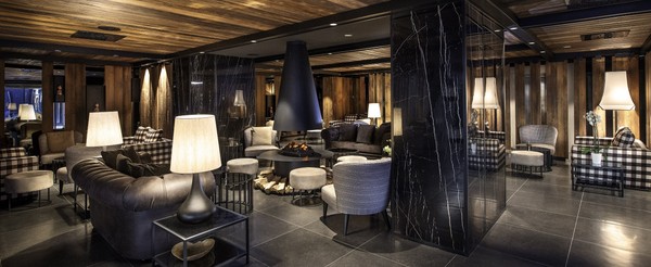 Il ristorante Courmayeur (Monte Bianco) Le Massif