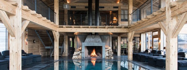 Photo of the indoor swimming pool