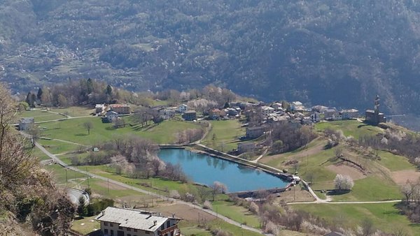 Panorama Teglio (Tirano - Media Valle)