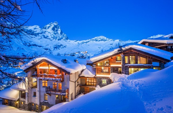 Foto Außenansicht Saint Hubertus Resort