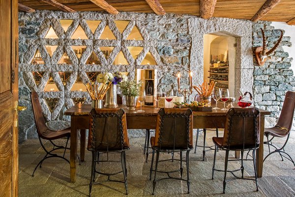 Il ristorante Breuil-Cervinia (Monte Cervino) Saint Hubertus Resort