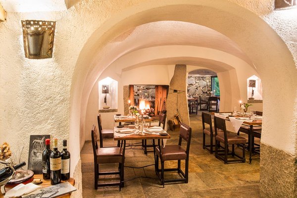 Il ristorante Breuil-Cervinia (Monte Cervino) Saint Hubertus Resort