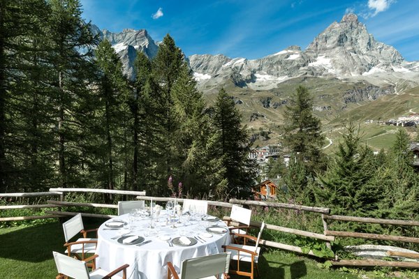 Foto del giardino Breuil-Cervinia (Monte Cervino)