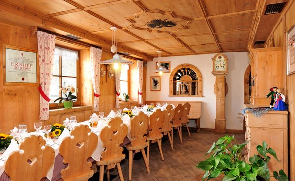 The restaurant San Vigilio / St. Vigil Soleseid