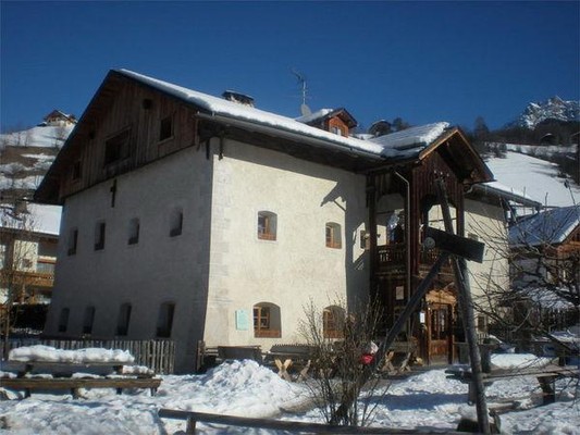 Photo exteriors Farmhouse apartments Osteria Plazores - rustic sleep