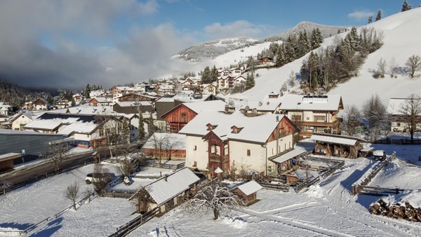 Photo exteriors Farmhouse apartments Osteria Plazores - rustic sleep