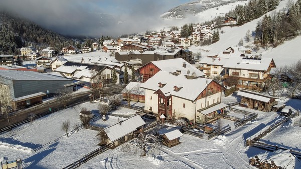 Photo exteriors Farmhouse apartments Osteria Plazores - rustic sleep