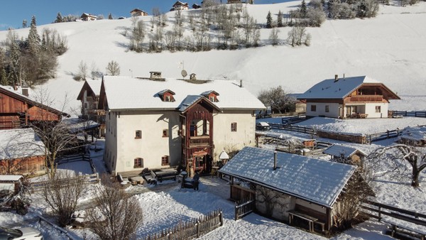 Photo exteriors Farmhouse apartments Osteria Plazores - rustic sleep