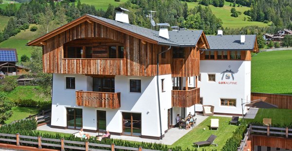 Photo exteriors in summer Mountainlodge Luxalpine