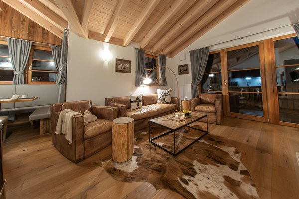 The living area Apartments Mountainlodge Luxalpine
