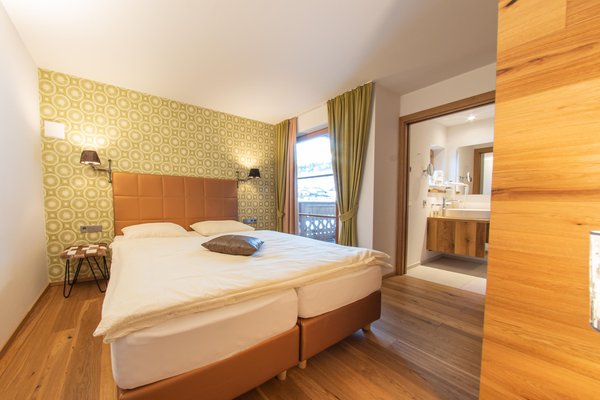 Foto vom Zimmer Ferienwohnungen Mountainlodge Luxalpine