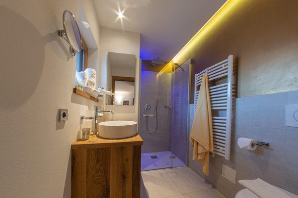 Foto del bagno Appartamenti Mountainlodge Luxalpine