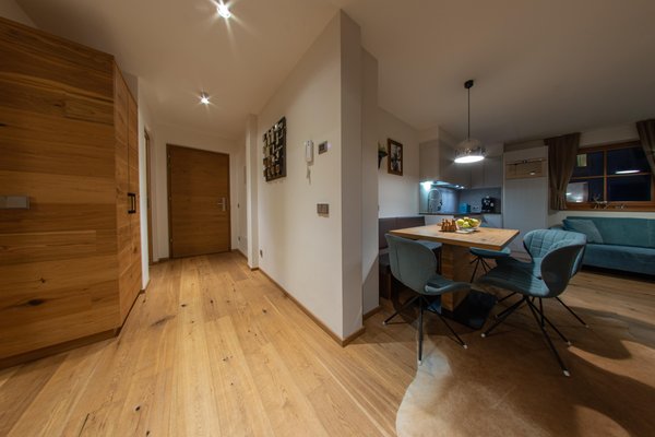 Der Wohnraum Ferienwohnungen Mountainlodge Luxalpine