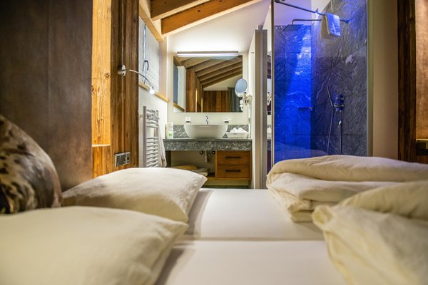 Foto vom Zimmer Ferienwohnungen Mountainlodge Luxalpine