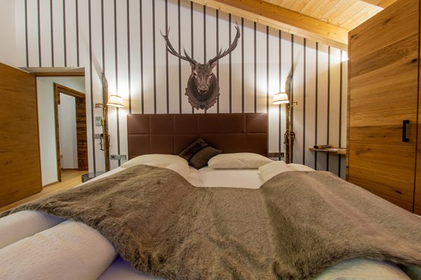 Foto vom Zimmer Ferienwohnungen Mountainlodge Luxalpine