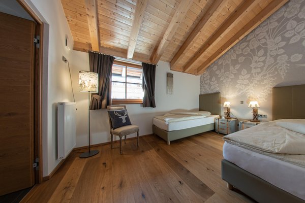 Foto vom Zimmer Ferienwohnungen Mountainlodge Luxalpine
