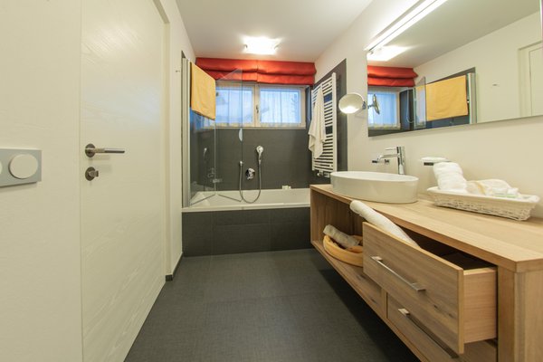 Photo of the bathroom Apartments Mountainlodge Luxalpine