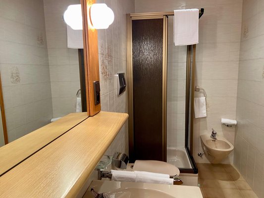 Foto del bagno Appartamenti Villa Erika
